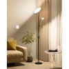 LEPOWER-TEC Bright Floor Lamp, Standing Lamp with Remote & Wall