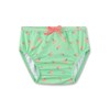 Sanetta Swim Nappy Green Floral, green ash