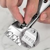 Pack of 20 Blades for Ceramic Hob Scraper, Double-Sided Scraper