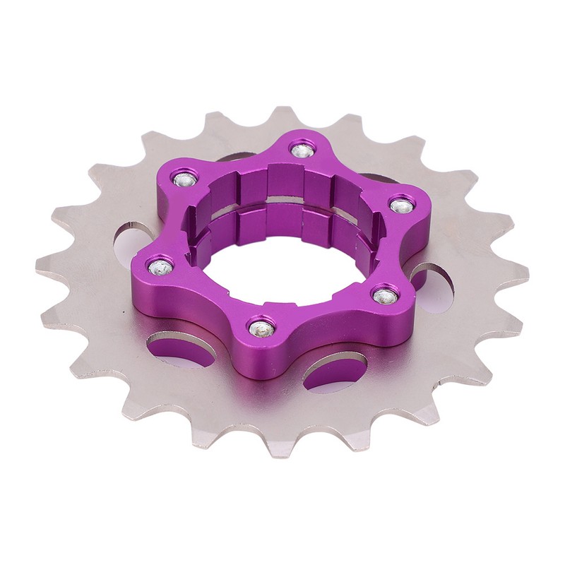Steel Bike Single Speed Cassette Freewheel Wheel Cycling Accessory for