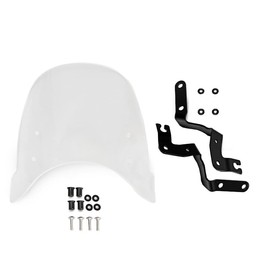 Endurance Bike Meter Visor Set Clear + Mounting Kit SR400 RH03J RH16J XJLB9F642S2