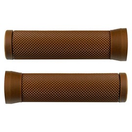 cyclingcolors Bicycle Grips Brown 22mm 120mm Comfort Non Slip MTB City Vintage Fixie
