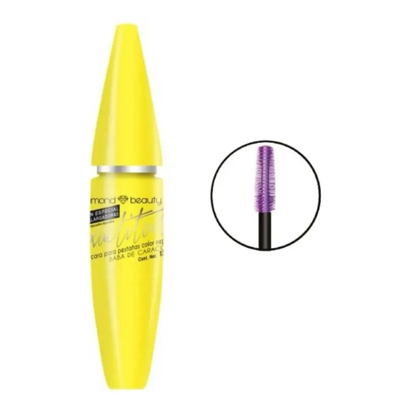 Máscara de Pestañas Diamond Beauty Exactitud Baba de Caracol Waterproof