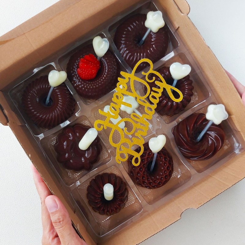 PATIKIL Cupcakes Pipettes, 100 Pcs 4ml Disposable Plastic Dessert Pipettes