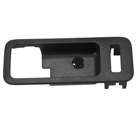 RLB-HILON Front Left Interior Door Handle Trim Bezel Compatible with Ford Fusion 2006 2007 2008 2009 2010 2011 2012 Year
