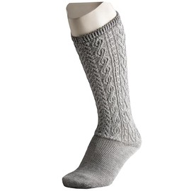 Stockerpoint Men's Albert Costume Stockings, lightgrey, 43 - 46