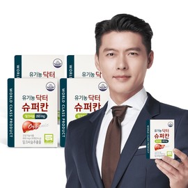 Organic Milk Milk Dr. Seul Doctor Super Khan 30 tablets x 4 boxes / 유기농 밀크씨슬 닥터슈퍼칸 30정 x 4박스