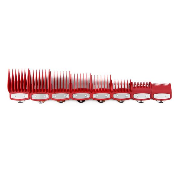 For Wahl 8PCS Hair Clipper Cutting Guide Combs W/ Metal