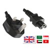 Power cord England UK YP-61/YC-14, 0.75mm², 1.8m