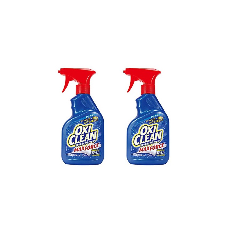 Graphico Oxiclean Max Force 11.8 fl oz (354 ml) x