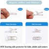 Hearing Aid Clip for Seniors Adults - Anti-Lost Lanyard Protector