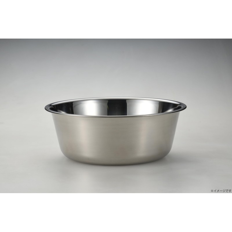 Takagi 18-8 Stainless Steel Washtub, 11.8 inches (30 cm), 7