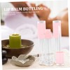 Healeved 4pcs Diy Lip Gloss Tubes Empty Lip Gloss Bottles
