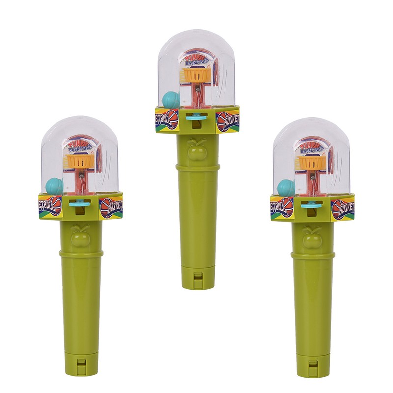 3PCs Children Mini Basketball Pocket Shooting Toy Puzzle Early Education