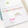 bloomdailyplanners bloom daily planners Planner Sticker Pack, Decorative Florals