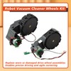 Mhrxusd Robot Vacuum Cleaner Wheels Kit Replacement for Roborock S8/S8