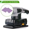 HOPESPANNER Universal 9x 11 Inch 120 Grit Sander Sheets Hook