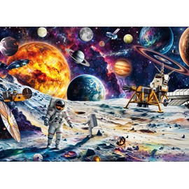 Puzzle 1000 Pieces for Adults, Classic Educational Game Room Station Beautiful Decoration Puzzle Gifts