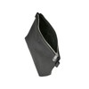 SONNENLEDER High-Quality Cosmetic Bag "Silvretta" Colour: Black *Genuine Leather*