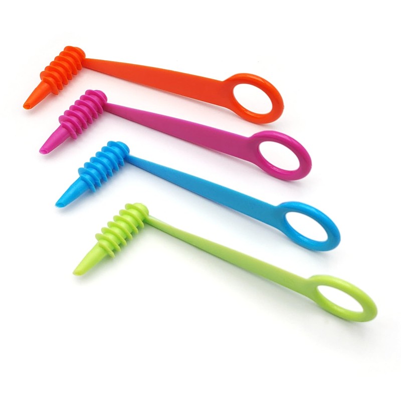 Leddy Living 4PCS Spiral Slicer, Plastic, Manual, Suitable for Creative