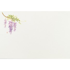 Daikoku Industry Japanese Table Mat, Wisteria 10.2 x Width 15.0 inches (26 x 38 cm), High Quality Paper, Placemat, Commercial Use, 100 Sheets
