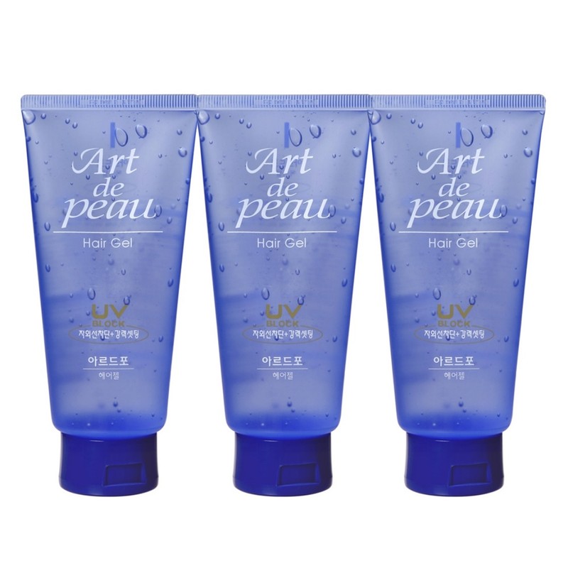 Ardfour Hair Gel 180mlX3 / 아르드포 헤어젤 180mlX3개