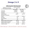 Omega 3 6 9 Súper Premium 550 mg 100 Orgánico