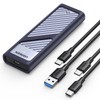UGREEN M.2 SSD Case M.2 SSD External Case 【Dedicated for