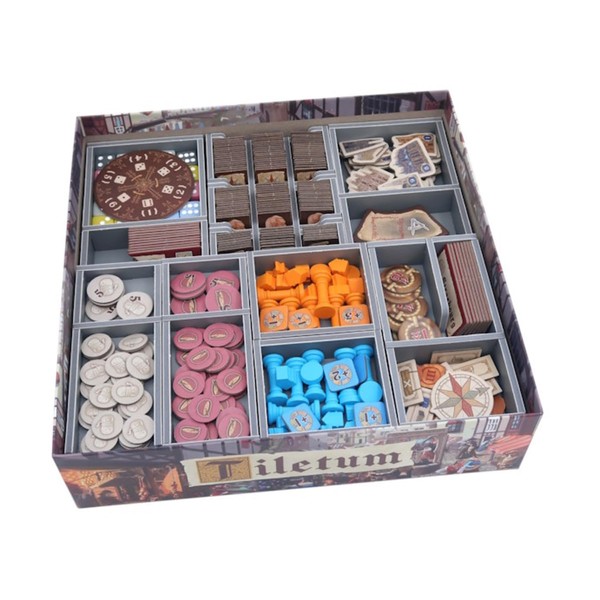 Folded Space Insert for Tiletum