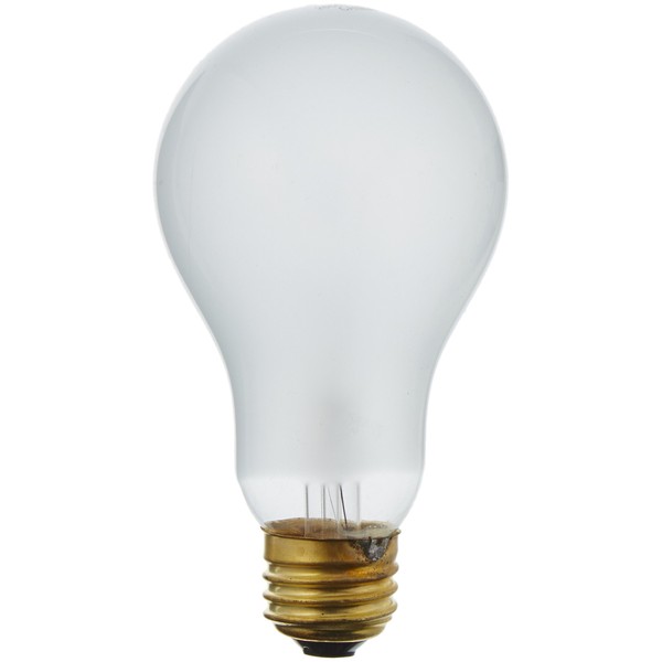 Westinghouse Lighting 0397100, 150 Watt, 120 Volt Frosted Incand A21 Light Bulb, 1000 Hour 2650 Lumen