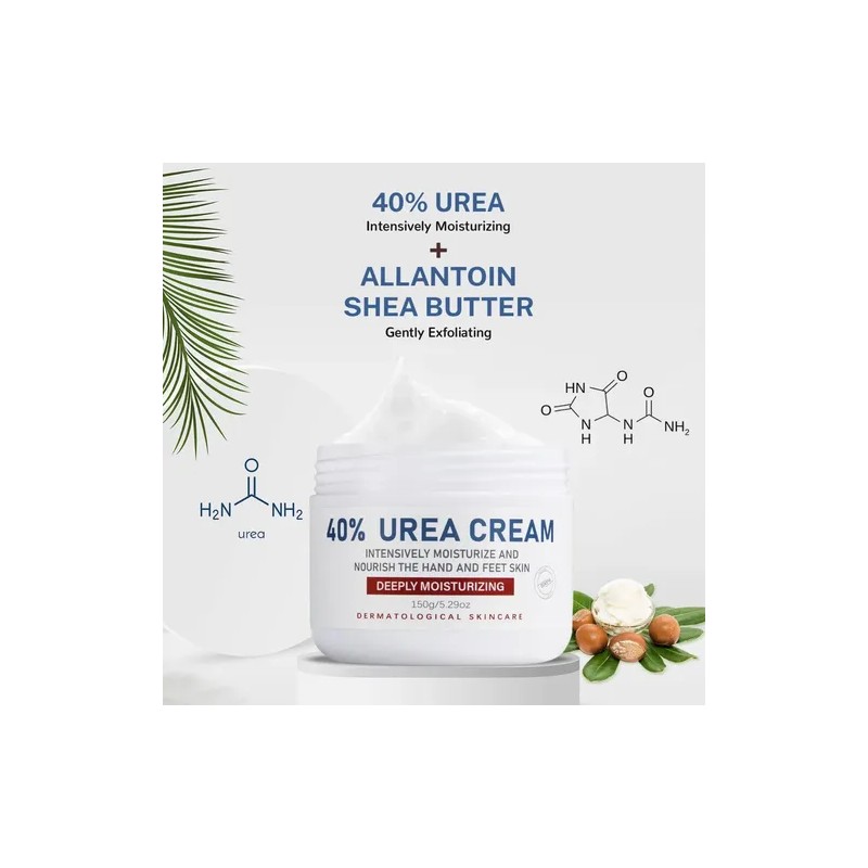 Crema De Urea, Crema Para Pies Y Manos Agrietadas 1pcs