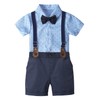 A&J DESIGN - Conjunto de tirantes para bebé y caballero,