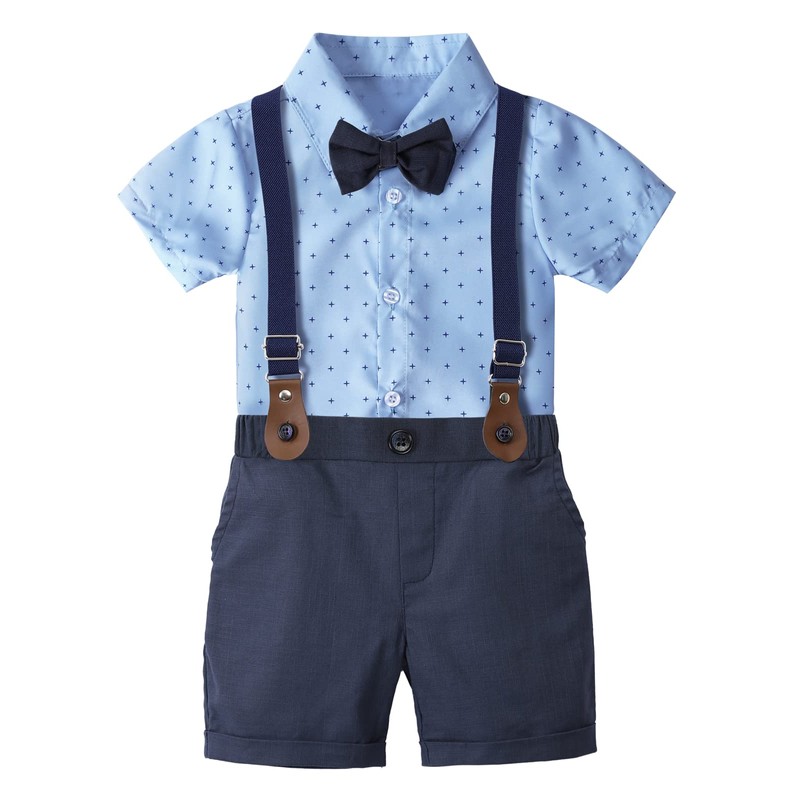 A&J DESIGN - Conjunto de tirantes para bebé y caballero,