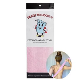 Toalla Ducha Exfoliante Depurador Corporal Estilo Japonés Espalda Paño Lavado Facial Uno Adiós Paños Ordinarios