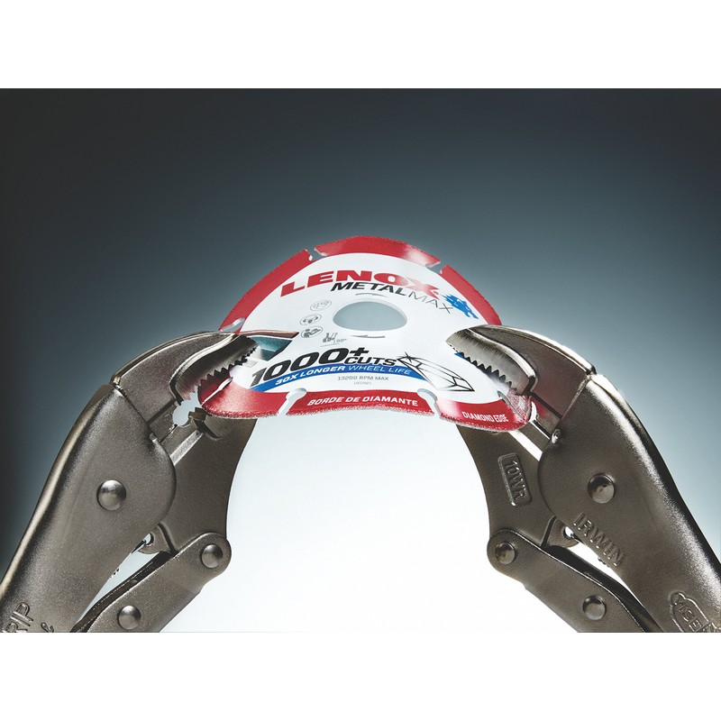 LENOX Tools Cutting Wheel, Diamond Edge, 4-1/2-Inch (1972921)