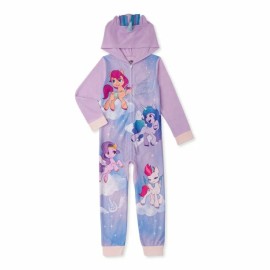 My Little Pony NWT - My Little Pony Hooded Blanket Sleeper Pajamas Sizes 4-12 - FREE SHIPPING - Size: 7/8