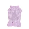 Bwealthest Dog Sweater & Dress - Cable Knit Pet Clothes