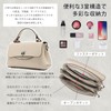 imeetu Women's Genuine Leather Shoulder Bag, 3-Way Handbag, Cross-body Handbag,