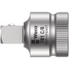 Wera 781 C/B Connector: 1/2" - 3/8" x 35.5 mm