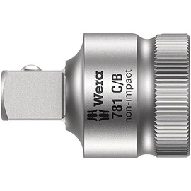 Wera 781 C/B Connector: 1/2" - 3/8" x 35.5 mm