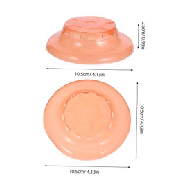 SHINEOFI 5pcs Plastic Detector Covers Reusable Dust Protection for Home Office and Warehouse Use Prevent False Alarms During Cooking Activities