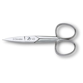 3 Claveles 2014 Straight Scissors Nail File 4 "