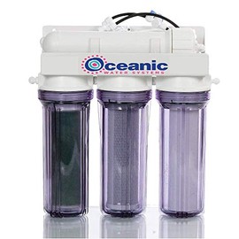 Aquarium Reverse Osmosis RODI Water Filter System - 0 TDS Ultra Pure 4 Stage 50 GPD Filtration | Made in USA
