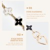 XPEX Bag Charms 15 cm Bag Extension Chain Strap Extension