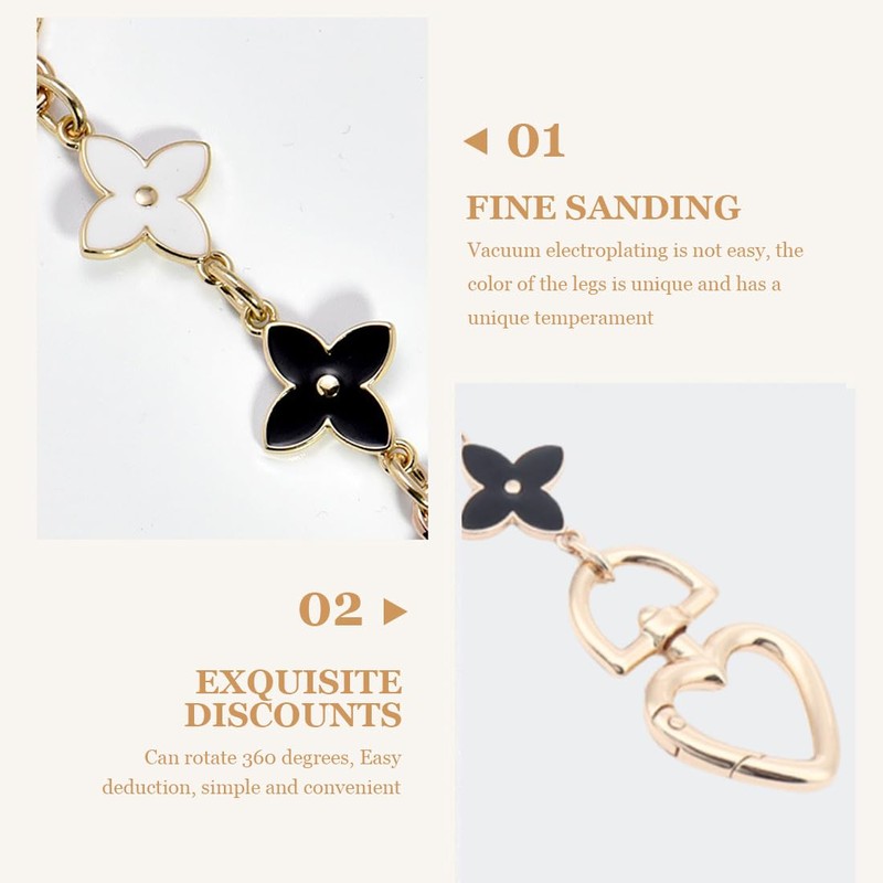 XPEX Bag Charms 15 cm Bag Extension Chain Strap Extension