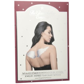 The Glam Tattoo Company Temporary Tattoo Metallic Gold (Message 20140002 Car Mechanika)