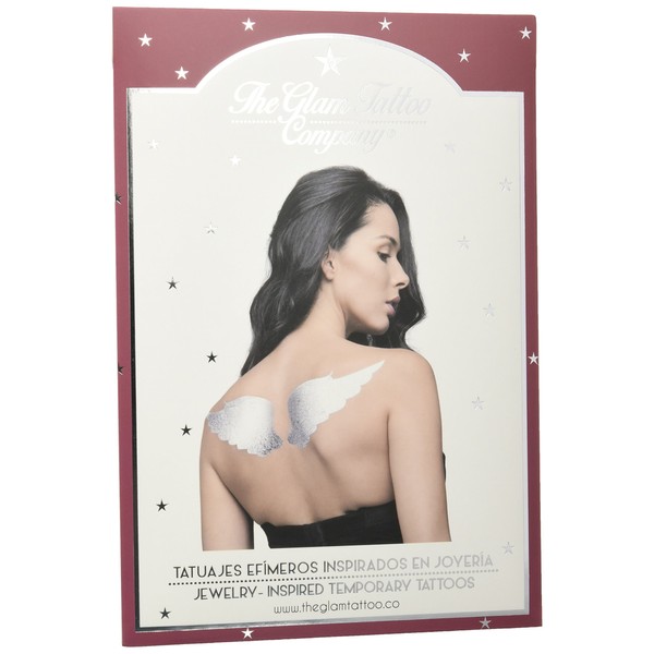 The Glam Tattoo Company Temporary Tattoo Metallic Gold (Message 20140002