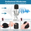 Microphone Cover, Compatible with Blue Yeti, ChromLives Microphone Windscreen Foam