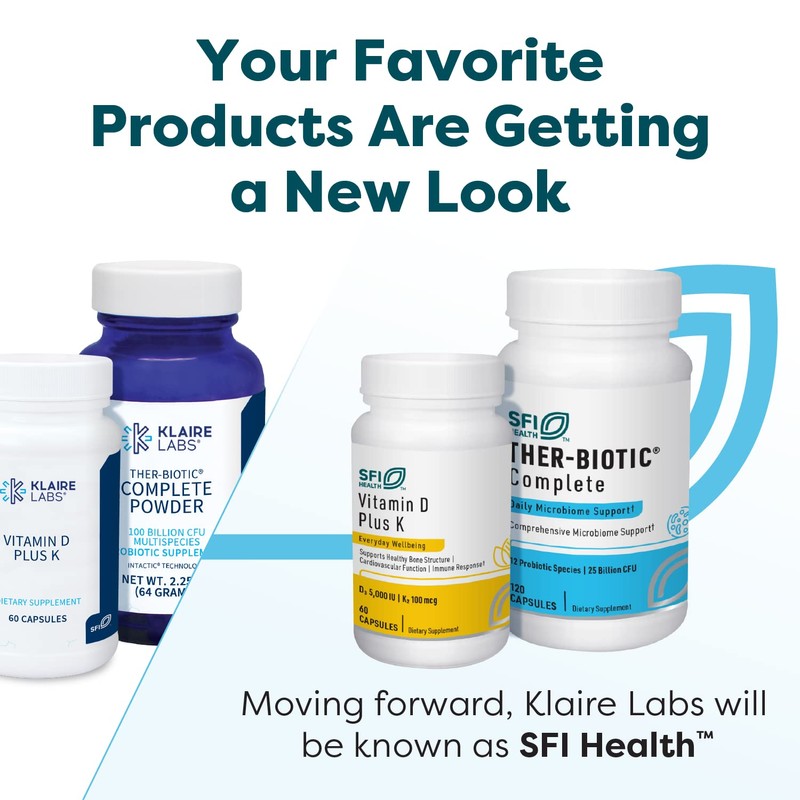 Klaire Labs SFI Health Bioflavonoid Complex - Immune, Cardiovascular &