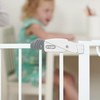 Regalo Regalo 56-Inch Extra WideSpan Walk Through Baby Gate, Includes